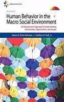 Empowerment Series: Human Behavior in the Macro Social Environment,  Loose-Leaf Version