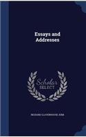 Essays and Addresses