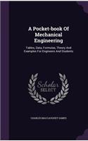 A Pocket-book Of Mechanical Engineering