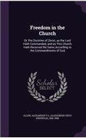 Freedom in the Church