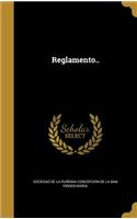 Reglamento..