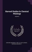 Harvard Studies In Classical Philology; Volume 8