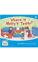 Where is Molly's Teddy? 6 Pack