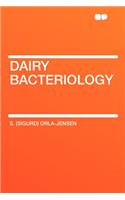 Dairy Bacteriology