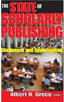 State of Scholarly Publishing