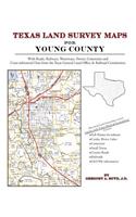 Texas Land Survey Maps for Young County