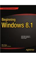 Beginning Windows 8.1