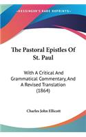 Pastoral Epistles Of St. Paul