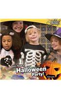 Let's Throw a Halloween Party!
