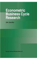 Econometric Business Cycle Research