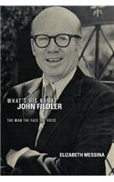 What's His Name? John Fiedler: The Man The Face The Voice(English)