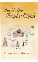 Am I the Prophet Elijah?