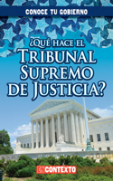 ¿Qué Hace El Tribunal Supremo de Justicia? (What Does the U.S. Supreme Court Do?)