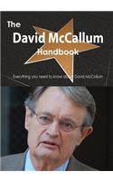 The David McCallum Handbook - Everything You Need to Know about David McCallum