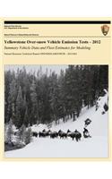 Yellowstone Over-Snow Vehicle Emission Tests 2012