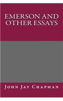 Emerson and Other Essays