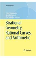 Birational Geometry, Rational Curves, and Arithmetic