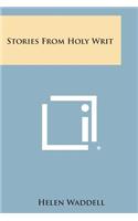 Stories from Holy Writ