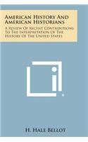 American History and American Historians