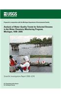 Analysis of Water-Quality Trends for Selected Streams in the Water Chemistry Monitoring Program, Michigan, 1998?2005