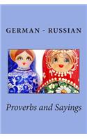 German - Russian Proverbs and Sayings