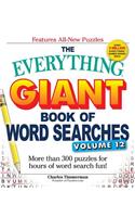 Everything Giant Book of Word Searches, Volume 12