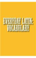Everyday Latin: Vocabulary