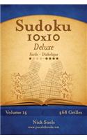 Sudoku 10x10 Deluxe - Facile à Diabolique - Volume 14 - 468 Grilles