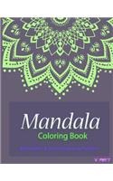 Mandala Coloring Book: Coloring Books for Adults: Stress Relieving Patterns(6 Mandala Coloring Books for Adults)