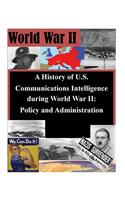 History of U.S. Communications Intelligence during World War II