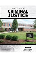 Introduction to Criminal Justice