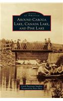 Around Caroga Lake, Canada Lake, and Pine Lake