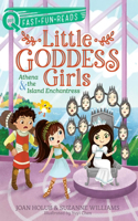Athena & the Island Enchantress: Volume 5 A QUIX Book(Little Goddess Girls)