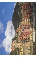 Panorama of Vernazza Cinque Terre National Park Liguria Italy Journal: 150 page lined notebook/diary