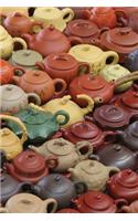 Teapots Galore Notebook: 150 page Notebook Journal Diary