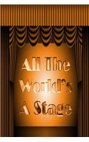 Shakespeare Journal - All The World's A Stage (Orange)