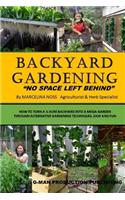 Backyard Gardening