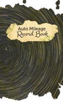 Auto Mileage Record Book