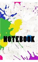 Abstract Art Notebook