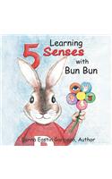 Learning 5 Senses with Bun Bun