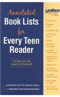 Annotated Book Lists Teen Reader