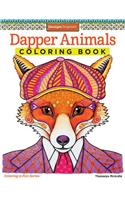 Dapper Animals Coloring Book