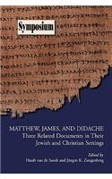 Matthew, James, and Didache