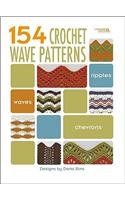 154 Crochet Wave Patterns (Leisure Arts #4312)