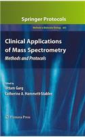 Clinical Applications of Mass Spectrometry