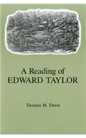 Reading of Edward Taylor