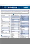 ICD-10-CM 2018 Snapshot Coding Cards: Pulmonary