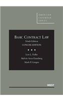 Basic Contract Law, Concise - Casebook Plus (American Casebook Series (Multimedia))