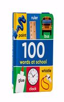 100 Words at School (Book & Downloadable App!)