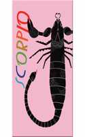 Lisa Congdon for Em & Friends Scorpio Zodiac Magnet